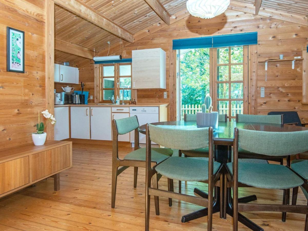 6 Person Holiday Home In F Rvang Fårvang 外观 照片