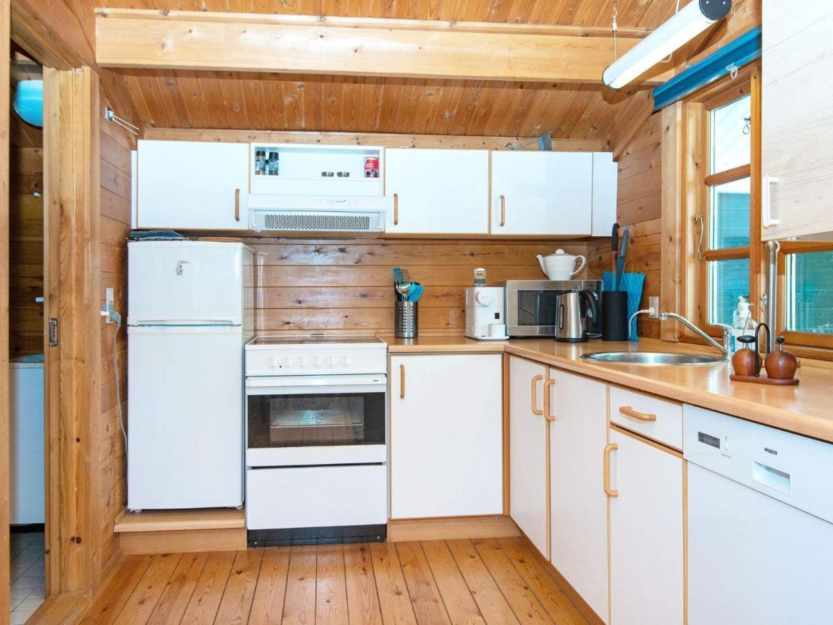 6 Person Holiday Home In F Rvang Fårvang 外观 照片