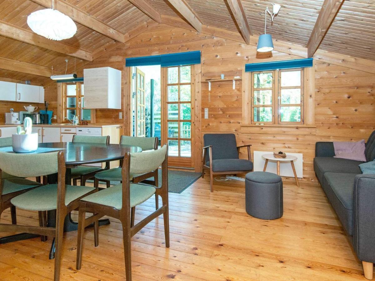 6 Person Holiday Home In F Rvang Fårvang 外观 照片